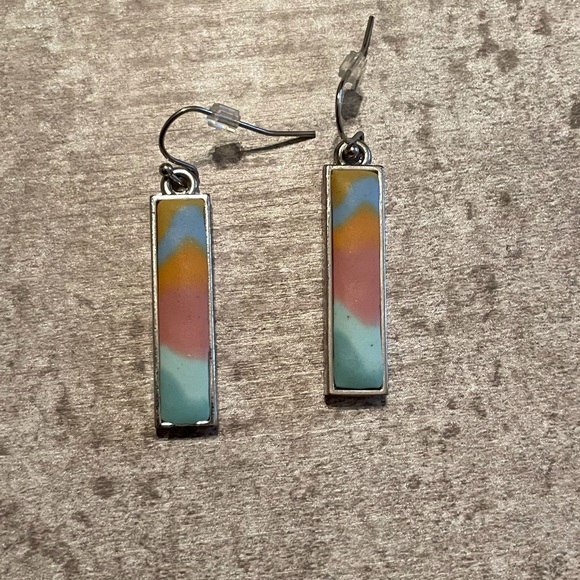 Reversible Earrings - Picture 2 of 2